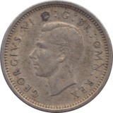 1940 THREEPENCE ( VF ) - Threepence - Cambridgeshire Coins