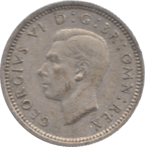 1940 THREEPENCE ( VF ) - Threepence - Cambridgeshire Coins