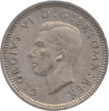 1940 THREEPENCE ( VF ) - Threepence - Cambridgeshire Coins