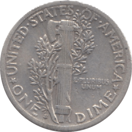 1940 USA DIME - WORLD COINS - Cambridgeshire Coins
