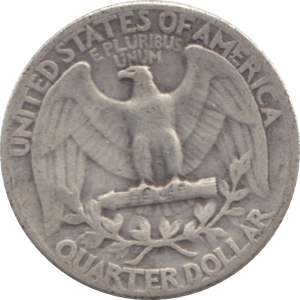 1940 USA SILVER 1/4 DOLLAR - SILVER WORLD COINS - Cambridgeshire Coins