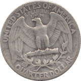 1940 USA SILVER 1/4 DOLLAR - SILVER WORLD COINS - Cambridgeshire Coins