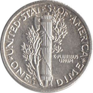 1940 USA SILVER DIME SAN FRANCISCO MINT - SILVER WORLD COINS - Cambridgeshire Coins