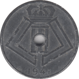 1941 10 CENTIMES BELGIUM - WORLD COINS - Cambridgeshire Coins