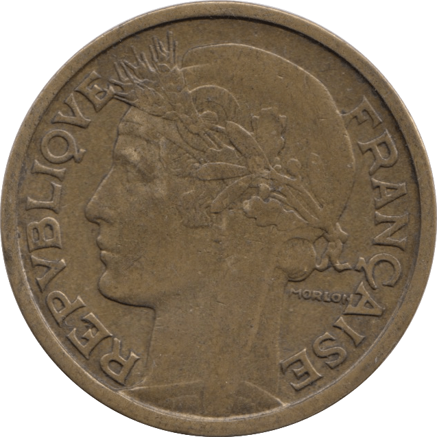 1941 2 FRANCS FRANCE - WORLD COINS - Cambridgeshire Coins