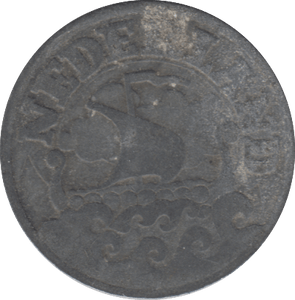 1941 25 CENTS NETHERLANDS - WORLD COINS - Cambridgeshire Coins