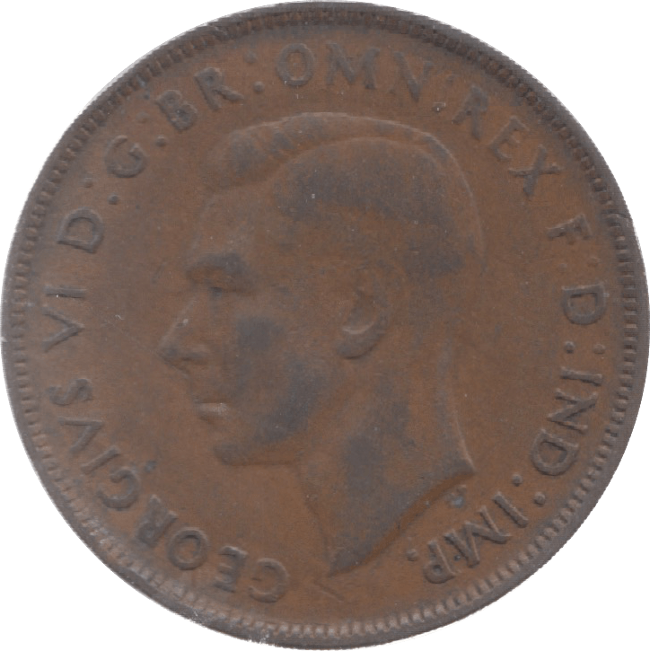 1941 AUSTRALIA ONE PENNY - WORLD COINS - Cambridgeshire Coins