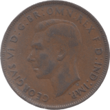 1941 AUSTRALIA ONE PENNY - WORLD COINS - Cambridgeshire Coins
