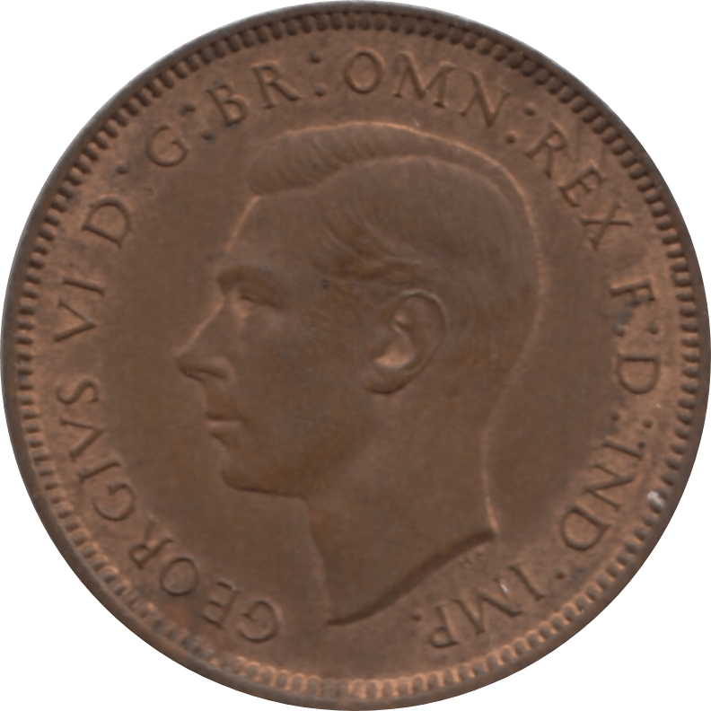 1941 FARTHING 2 ( BU ) 17 - Farthing - Cambridgeshire Coins
