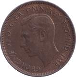 1941 FARTHING ( AUNC ) - Farthing - Cambridgeshire Coins