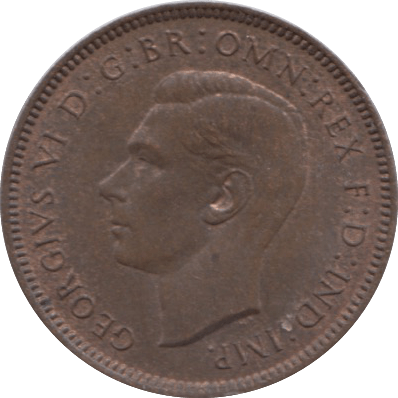 1941 FARTHING ( BU ) 5 - Farthing - Cambridgeshire Coins
