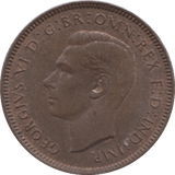 1941 FARTHING ( BU ) 5 - Farthing - Cambridgeshire Coins