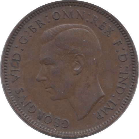 1941 FARTHING ( EF ) - Farthing - Cambridgeshire Coins