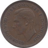 1941 FARTHING ( EF ) - Farthing - Cambridgeshire Coins