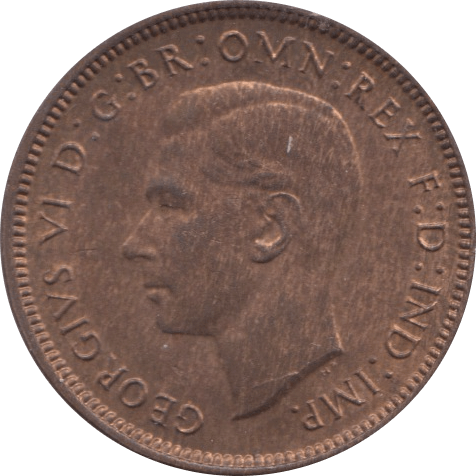 1941 FARTHING ( UNC ) - Farthing - Cambridgeshire Coins
