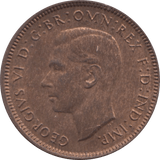 1941 FARTHING ( UNC ) - Farthing - Cambridgeshire Coins