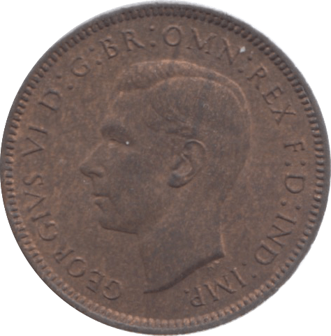 1941 FARTHING ( UNC ) - Farthing - Cambridgeshire Coins
