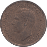 1941 FARTHING ( UNC ) - Farthing - Cambridgeshire Coins