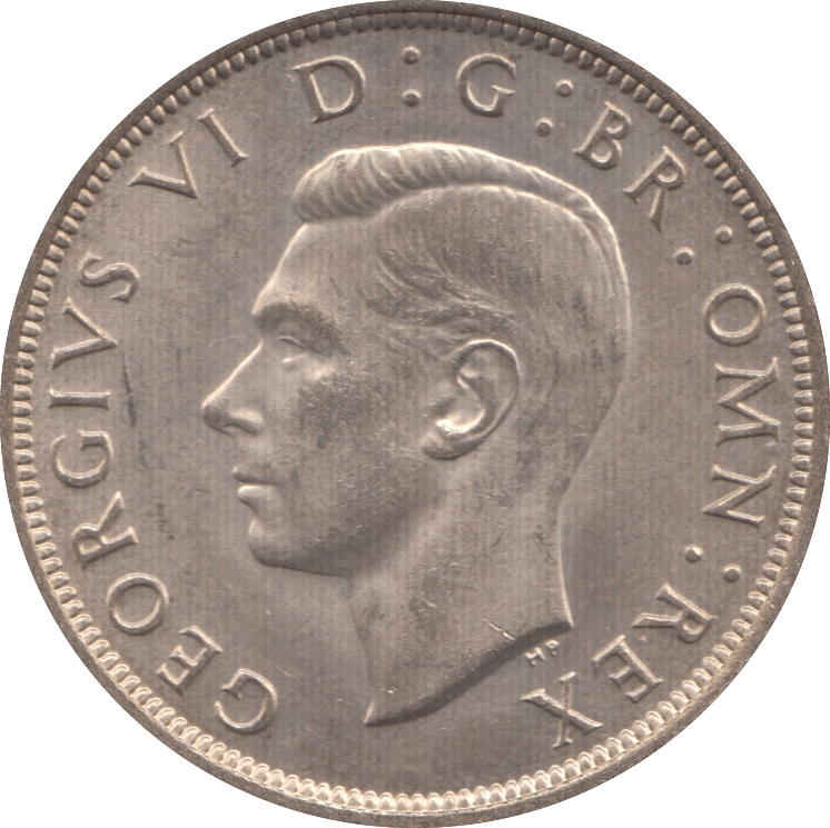 1941 HALFCROWN ( EF ) 4 - HALFCROWN - Cambridgeshire Coins