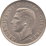 1941 HALFCROWN ( EF ) 4 - HALFCROWN - Cambridgeshire Coins