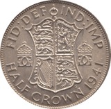 1941 HALFCROWN ( EF ) 4 - HALFCROWN - Cambridgeshire Coins