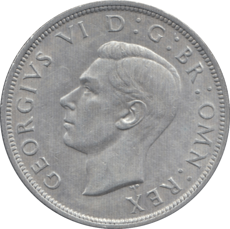 1941 HALFCROWN ( UNC ) - Halfcrown - Cambridgeshire Coins