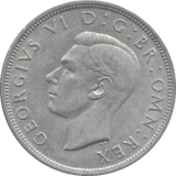 1941 HALFCROWN ( UNC ) - Halfcrown - Cambridgeshire Coins