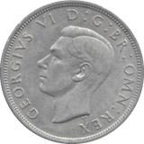 1941 HALFCROWN ( UNC ) - Halfcrown - Cambridgeshire Coins