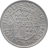 1941 HALFCROWN ( UNC ) - Halfcrown - Cambridgeshire Coins