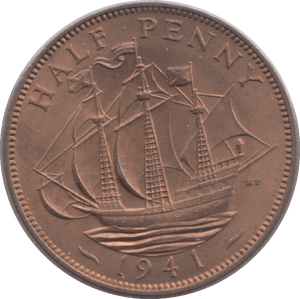 1941 HALFPENNY ( BU ) - Halfpenny - Cambridgeshire Coins