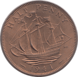 1941 HALFPENNY ( BU ) - Halfpenny - Cambridgeshire Coins