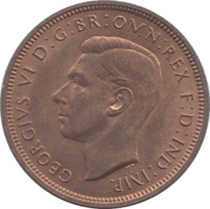 1941 HALFPENNY ( BU ) - Halfpenny - Cambridgeshire Coins