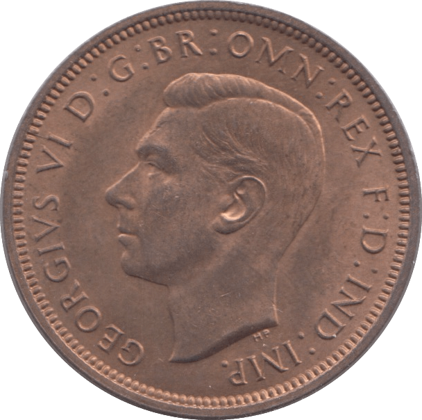 1941 HALFPENNY ( BU ) - Halfpenny - Cambridgeshire Coins