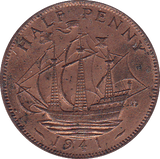 1941 HALFPENNY ( UNC ) - Halfpenny - Cambridgeshire Coins