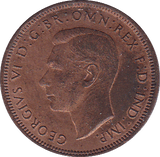 1941 HALFPENNY ( UNC ) - Halfpenny - Cambridgeshire Coins