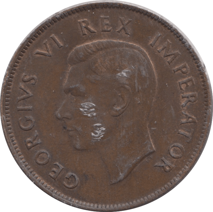 1941 PENNY SOUTH AFRICA - WORLD COINS - Cambridgeshire Coins