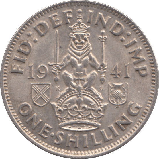 1941 SCOTTISH SHILLING ( EF ) - Shilling - Cambridgeshire Coins