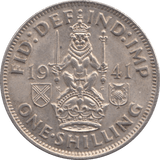 1941 SCOTTISH SHILLING ( EF ) - Shilling - Cambridgeshire Coins