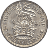 1941 SHILLING ( AUNC ) - Shilling - Cambridgeshire Coins