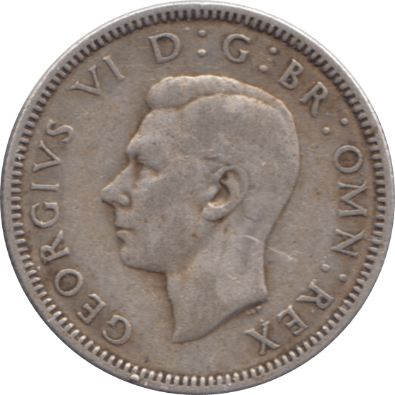 1941 SHILLING ( VF ) 1 - Shilling - Cambridgeshire Coins