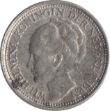 1941 SILVER 10 CENTS NETHERLANDS - SILVER WORLD COINS - Cambridgeshire Coins