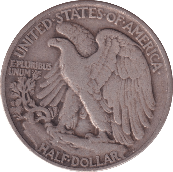 1941 SILVER HALF DOLLAR USA - SILVER WORLD COINS - Cambridgeshire Coins