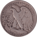 1941 SILVER HALF DOLLAR USA - SILVER WORLD COINS - Cambridgeshire Coins