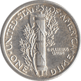 1941 SILVER ONE DIME USA - SILVER WORLD COINS - Cambridgeshire Coins