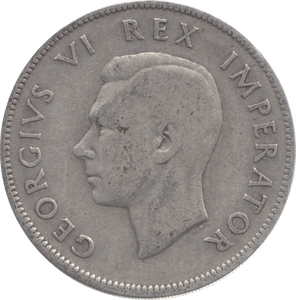 1941 SILVER SOUTH AFRICA 2 1/2 SHILLINGS - WORLD SILVER COINS - Cambridgeshire Coins
