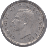 1941 SILVER THREEPENCE ( AUNC ) 6 - Threepence - Cambridgeshire Coins