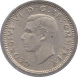 1941 SILVER THREEPENCE ( AUNC ) - Threepence - Cambridgeshire Coins
