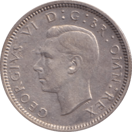 1941 SIXPENCE ( AUNC ) - Sixpence - Cambridgeshire Coins