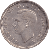 1941 SIXPENCE ( AUNC ) - Sixpence - Cambridgeshire Coins