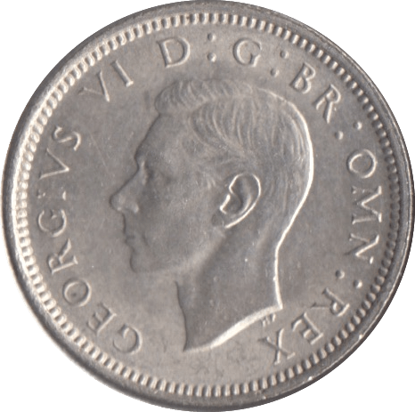 1941 SIXPENCE ( UNC ) - Sixpence - Cambridgeshire Coins